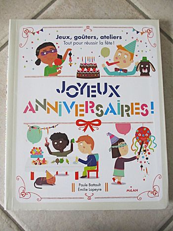 Livre « Joyeux anniversaires ! » - Milan