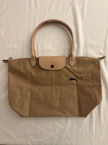 Sac Longchamp marron clair