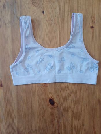 Brassière lilas