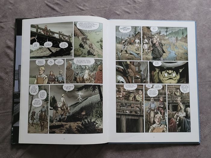 Kaamelott - Tome 3 - L'Enigme du Coffre Steven Dupré (Dessins), Alexandre Astier (Rédacteur) - photo numéro 3