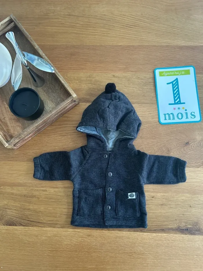 Veste kiabi 1 mois