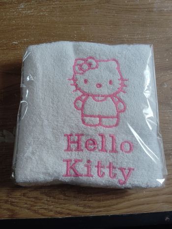 Serviette Hello Kitty 