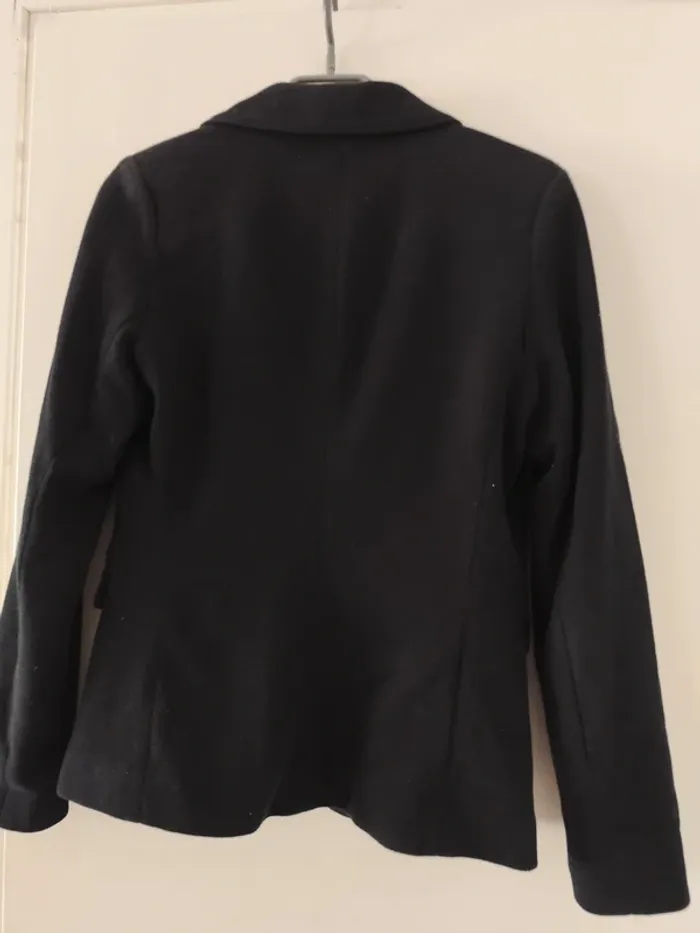 Blazer noir et rouge - photo numéro 3