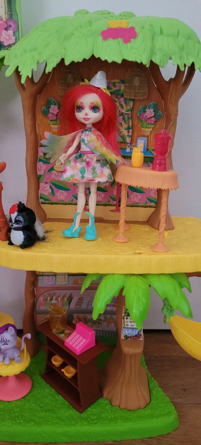 Le Café de la Jungle Enchantimals (lot) - photo numéro 2