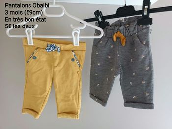 Pantalons Obaibi