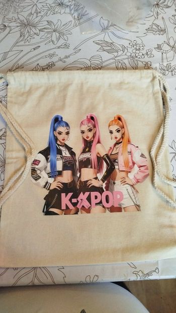 Sac  idéal piscine kpop