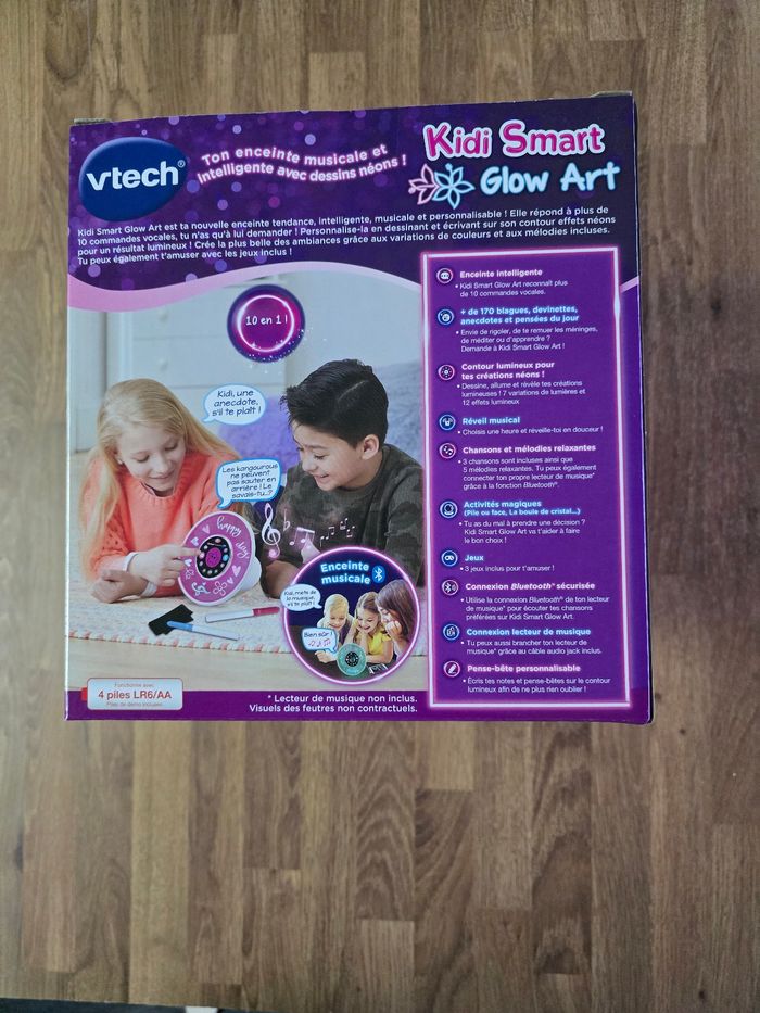 VTECH - Kidi Smart Glow Art - photo numéro 5