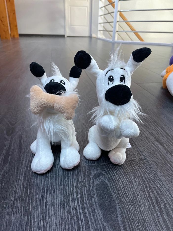 2 Peluches idefix - photo numéro 4
