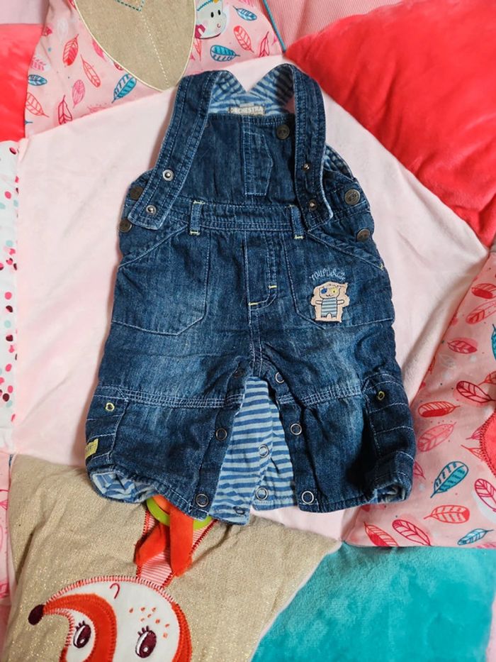 Salopette orchestra 3 mois