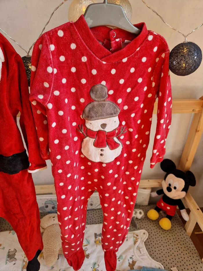 2 pyjamas chaud Noël - photo numéro 4