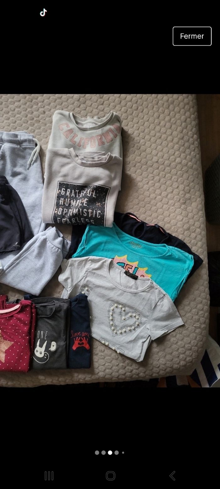 Lot de 15 pièces filles 10 ans - photo numéro 3