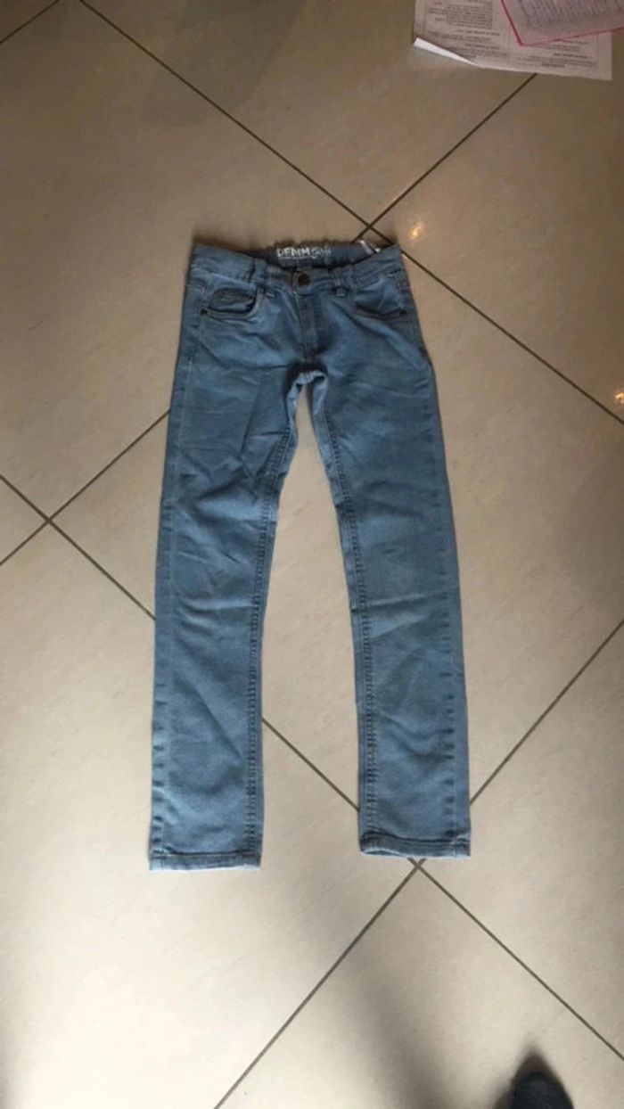 Jeans taille base 9ans