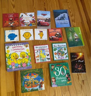 Lot de livres pour les petits