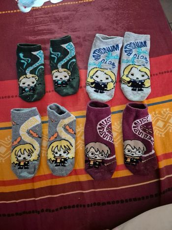 Lot chaussettes harry potter