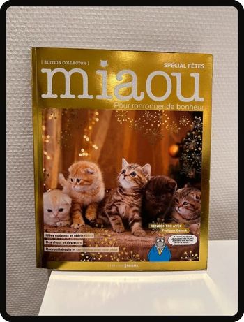 Livre miaou