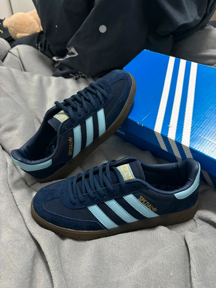 Adidas Handball spezial Bleu Foncé 42 - photo numéro 4