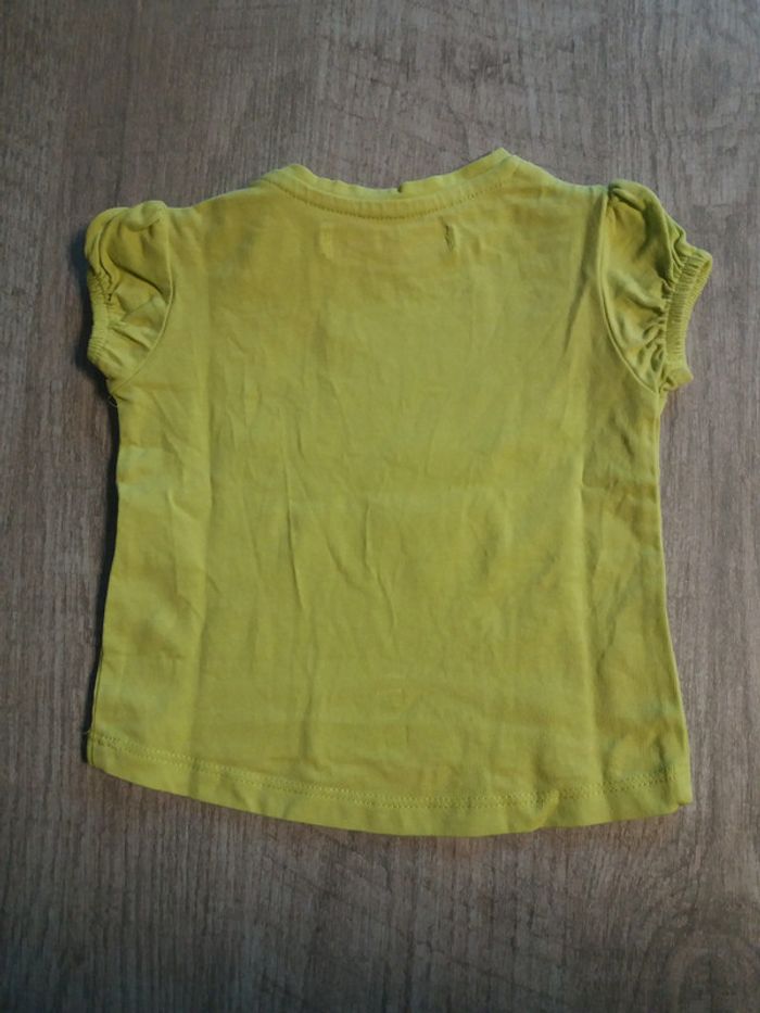 Tee shirt bébé fille 3 mois - photo numéro 3