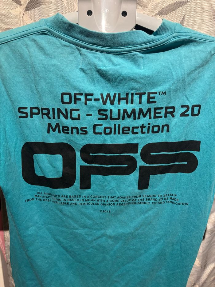 T-shirt Off-White taille M - photo numéro 3