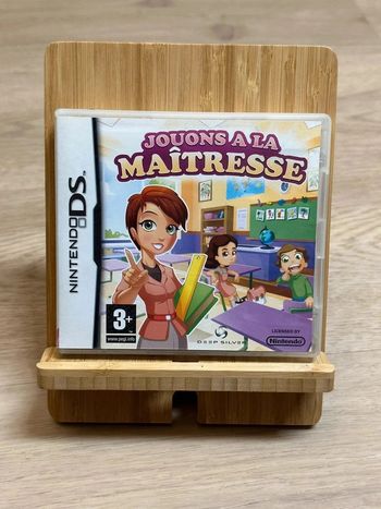 🪡Jouons à la maîtresse- Nintendo DS🪡
