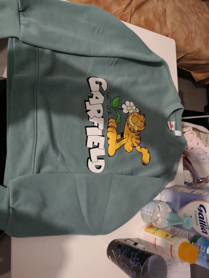 Sweat Garfield