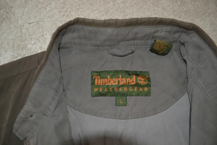 Veste harrington Timberland - Taille L - photo numéro 3