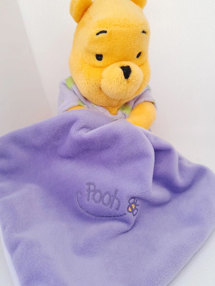 Doudou winnie l'ourson - photo numéro 5