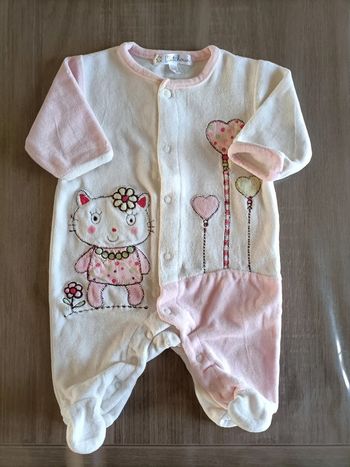 Pyjama chat Kitchoun 1 mois