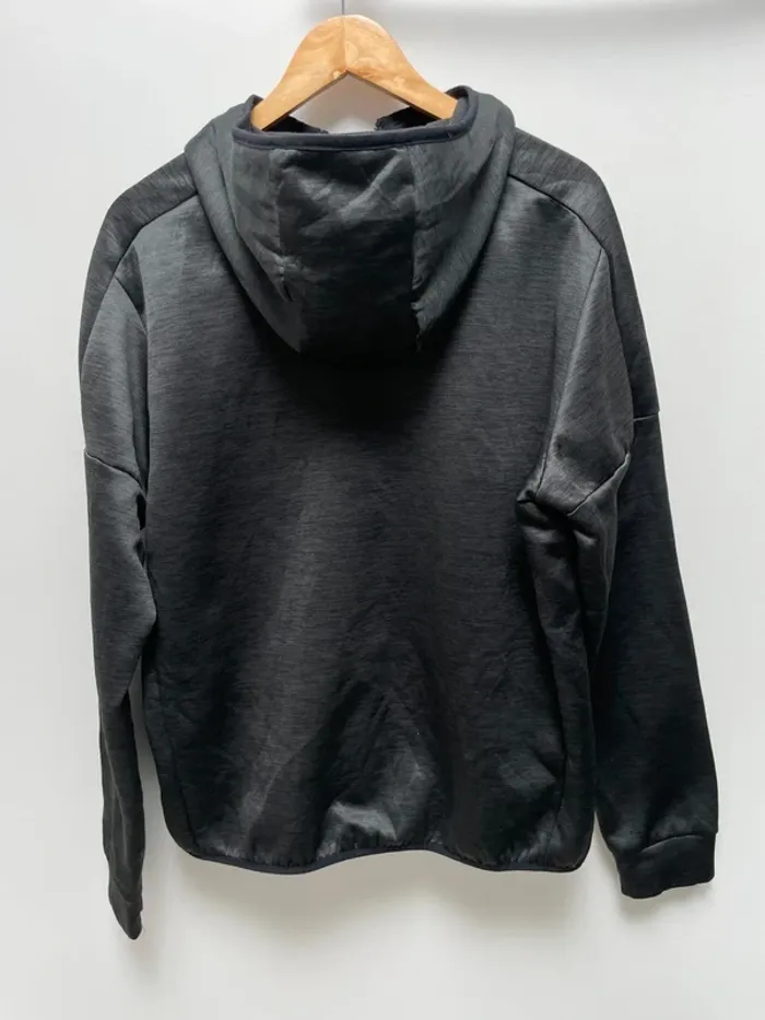 Russell Men's Active Faux Sherpa Hooded Full Zip Vintage Jacket Size L - photo numéro 7