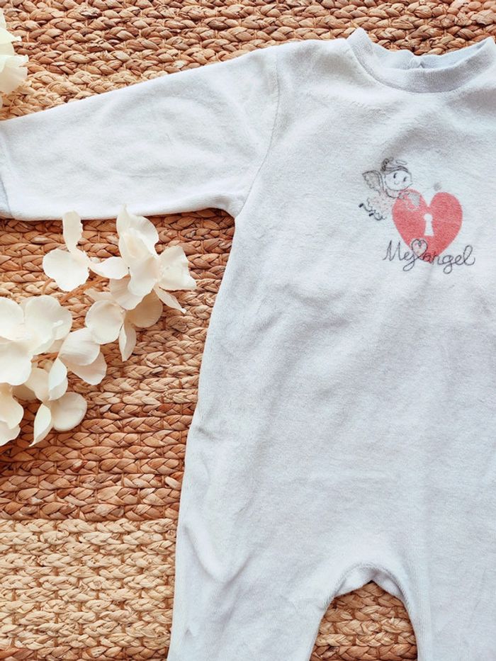 Pyjama fille velours 18 mois - photo numéro 2