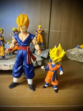 Figurine dragon ball Gohan Goten