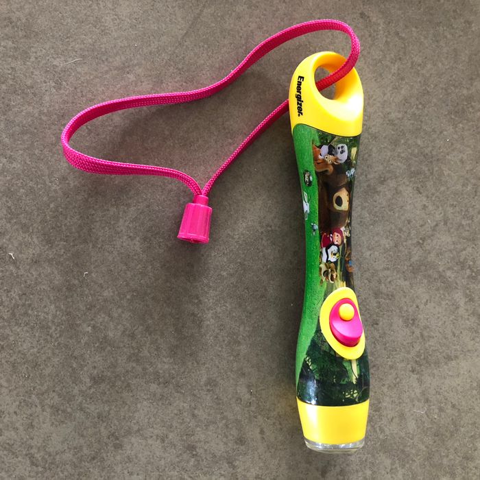 Lampe torche Masha