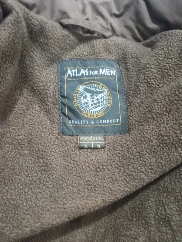Parka marron Atlas for men XL - photo numéro 3