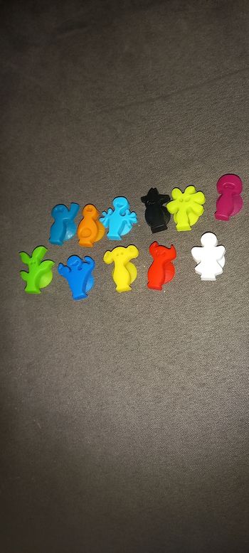 11 marqueurs à verres