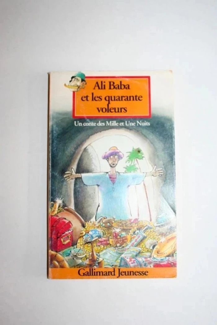 Ali Baba et les quarante voleurs