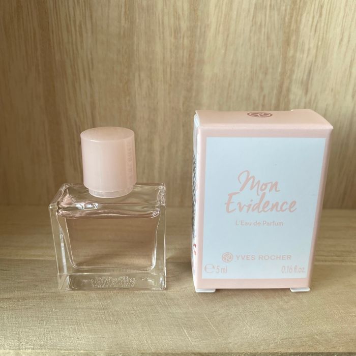 Miniature de Parfum, mon évidence de Yves Rocher