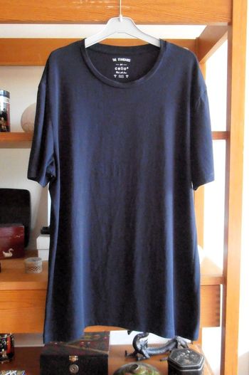 T-shirt noir homme, Celio, taille M, manches courtes