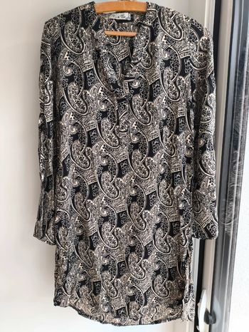 Robe légère longues manches 36