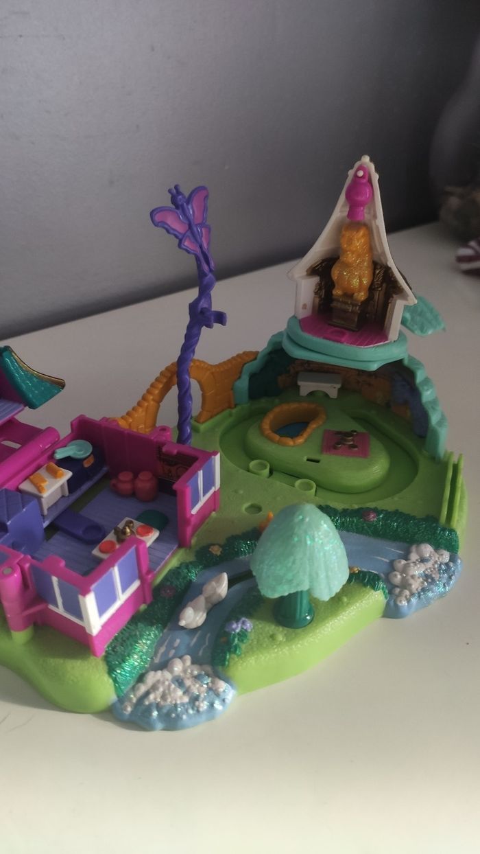 Polly pocket Disney Mulan 1997 tbe voir descriptif - photo numéro 5