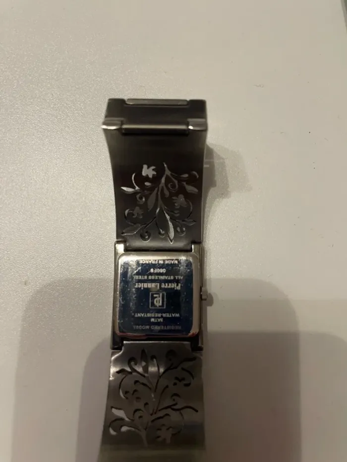 🎁🎄montre acier 🎁🎄 - photo numéro 4