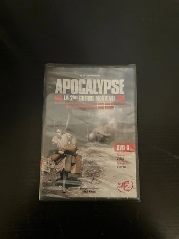 DVD. Apocalypse. La seconde guerre mondiale.