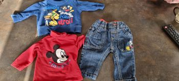 Lot de vêtements garçon 3mois