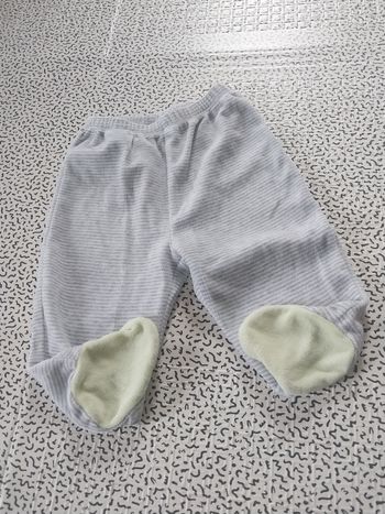 Pantalon pyjama 9 mois Tissaia