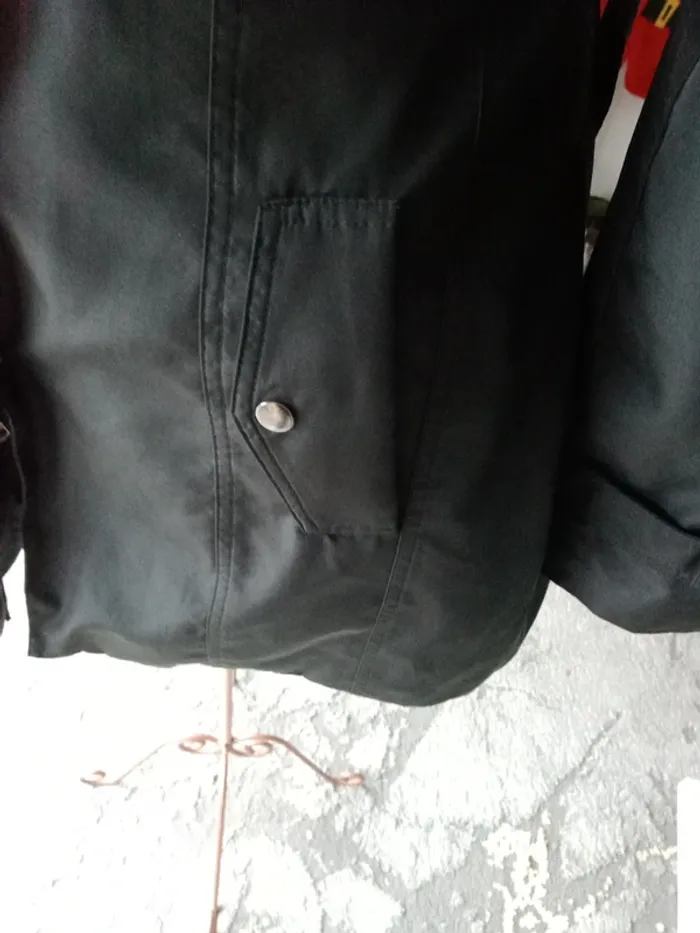 Manteau veste noir - photo numéro 5
