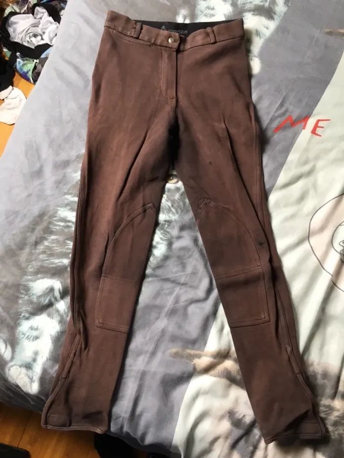 Pantalon équitation noir