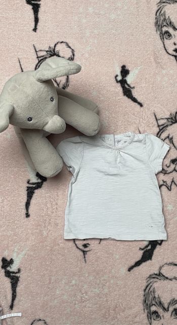 Tee-shirt blanc