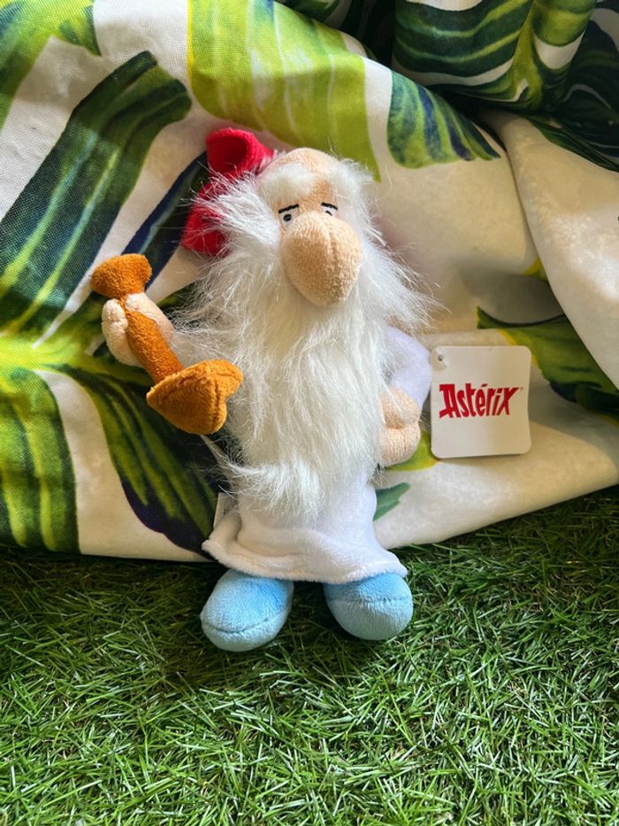 Peluche Panoramix - 17 cm