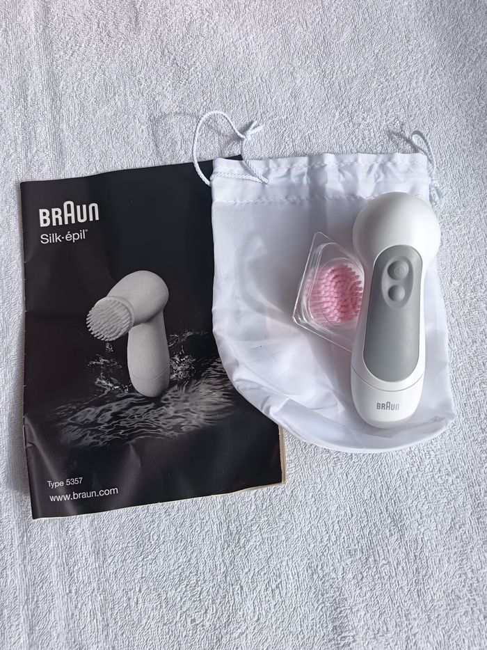 pistolet brosse de nettoyage pour le visage Braun - photo numéro 2