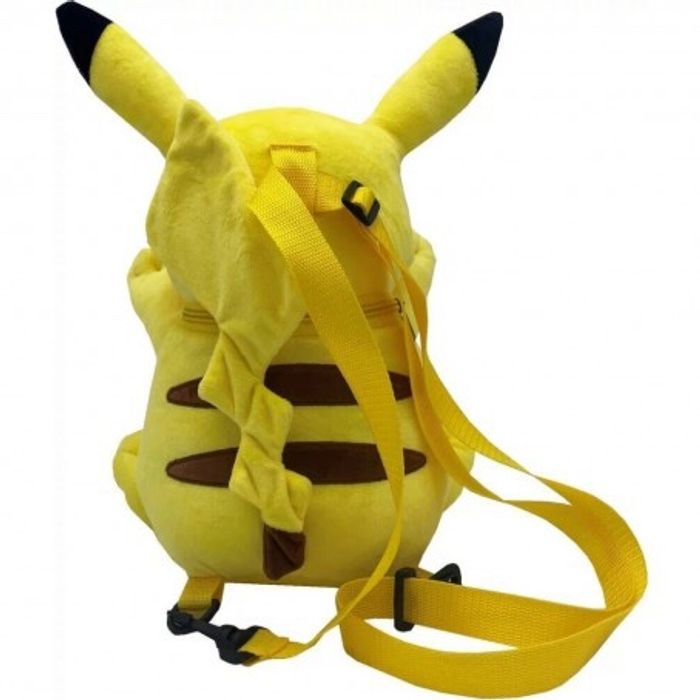 Sac à dos en peluche Pikachu Pokémon 35cm - photo numéro 3