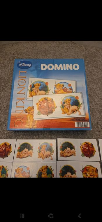 Domino le roi lion
