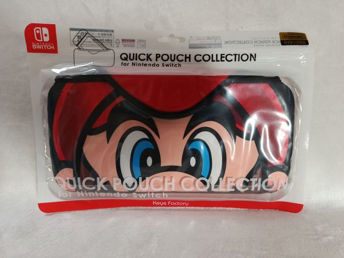 À saisir : pochette de protection Switch Nintendo " Mario " (bien lire )